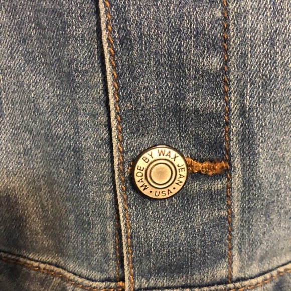 Wax Jeans bib overalls size med - Picture 4 of 12